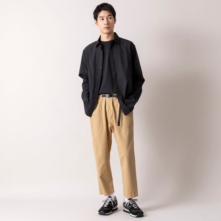 着用サイズL (モデル身長180cm)