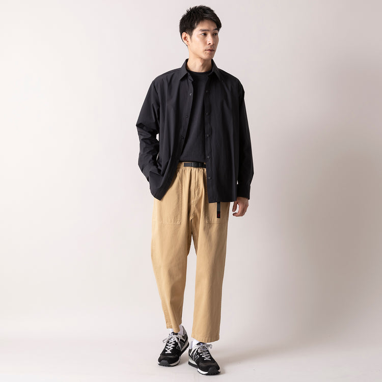 着用サイズL (モデル身長180cm)