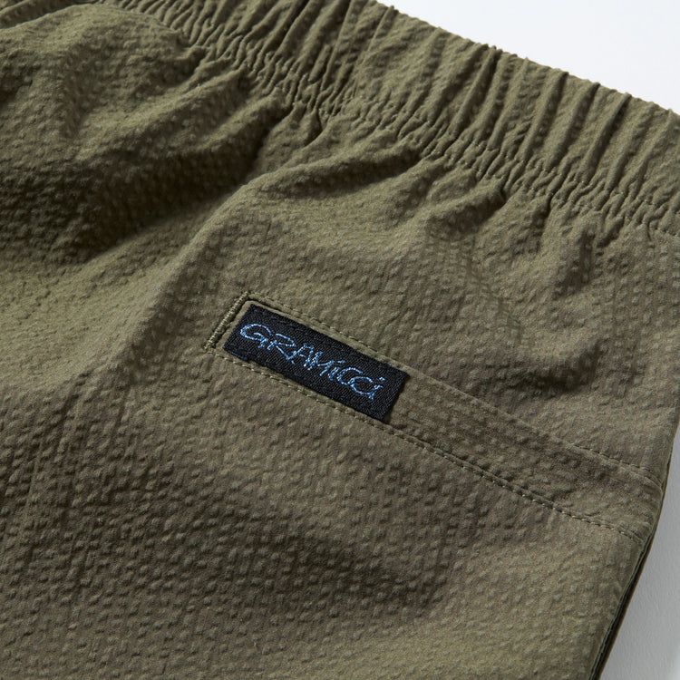 Gramicci | グラミチ Begin別注 COOLMAXシアサッカー NNジャストカット パッカブル