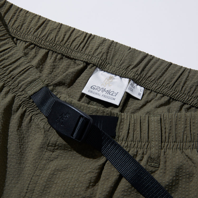 Gramicci | グラミチ Begin別注 COOLMAXシアサッカー NNジャストカット パッカブル