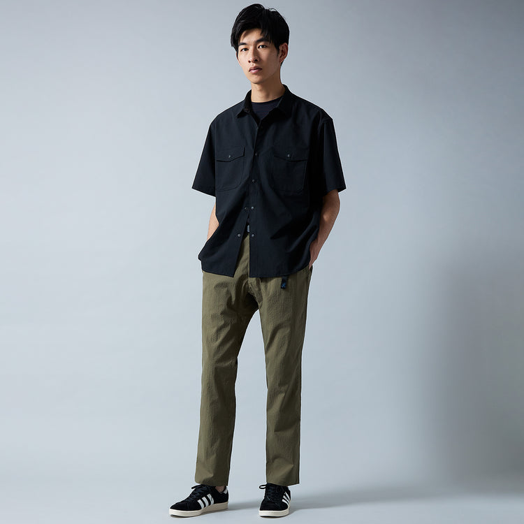 着用サイズL(モデル身長186cm)