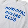 A.G.SPALDING&BROS | エー.ジー.スポルディング&ブロス LaLa Begin別注 スポーツカラーMUNICIPAL BOXING CLUB ロゴグラフィックT