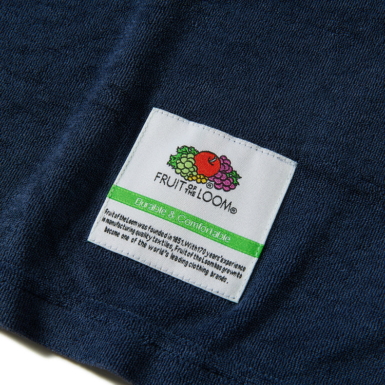 FRUIT OF THE LOOM | フルーツオブザルーム Begin別注 ワンマイルなパイル地ルームウェアセット