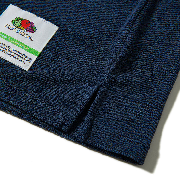 FRUIT OF THE LOOM | フルーツオブザルーム Begin別注 ワンマイルなパイル地ルームウェアセット