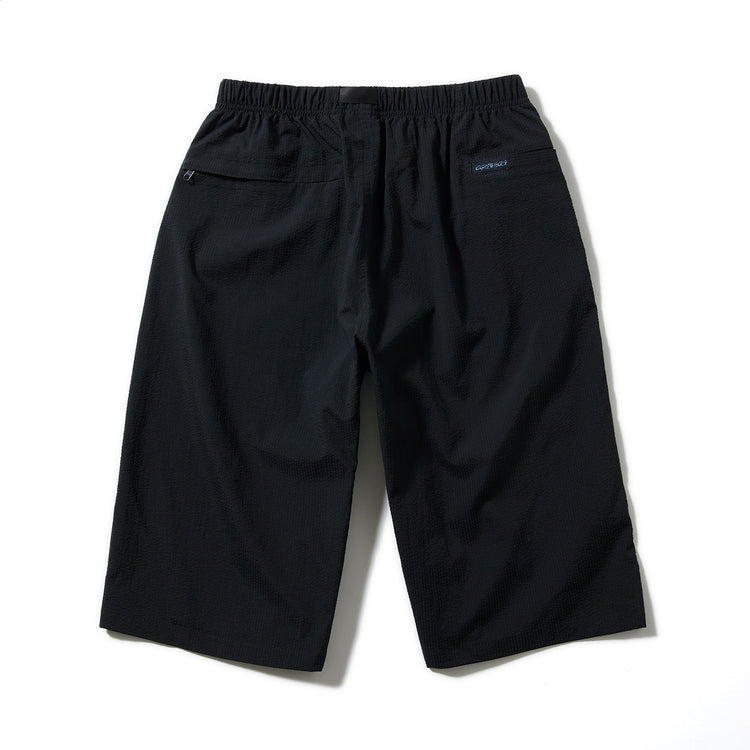Gramicci | グラミチ Begin別注 COOLMAXシアサッカー ミドル丈ショーツ パッカブル