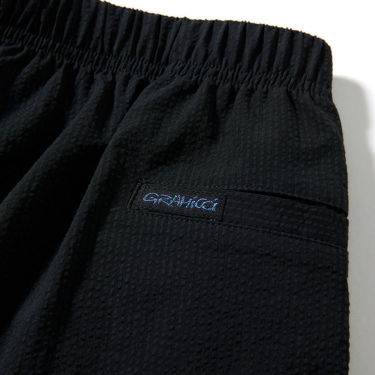 Gramicci | グラミチ Begin別注 COOLMAXシアサッカー ミドル丈ショーツ パッカブル