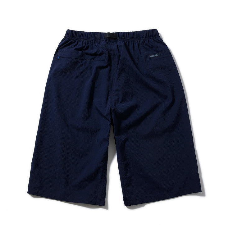 Gramicci | グラミチ Begin別注 COOLMAXシアサッカー ミドル丈ショーツ パッカブル