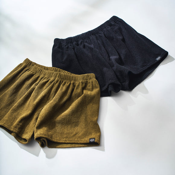 THING FABRICS | シングファブリックス Begin別注 ルームウェアでもいける今治製タオル地トランクス