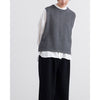 HEAVENLY | ヘブンリー Linen Mix Knit Vest