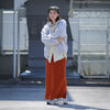 BATONER | バトナ― LaLa Begin別注 SOLID WOOL RIB SKIRT