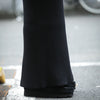 BATONER | バトナ― LaLa Begin別注 SOLID WOOL RIB SKIRT