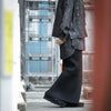 BATONER | バトナ― LaLa Begin別注 SOLID WOOL RIB SKIRT