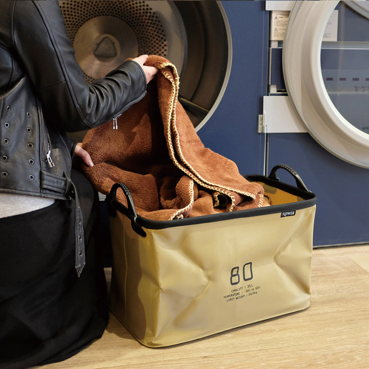 SLOWER | スロウワー HANG STOCK STORAGE 35L