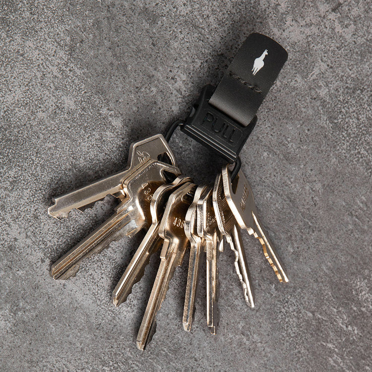 ALPAKA | アルパカ HUB KEYCHAIN