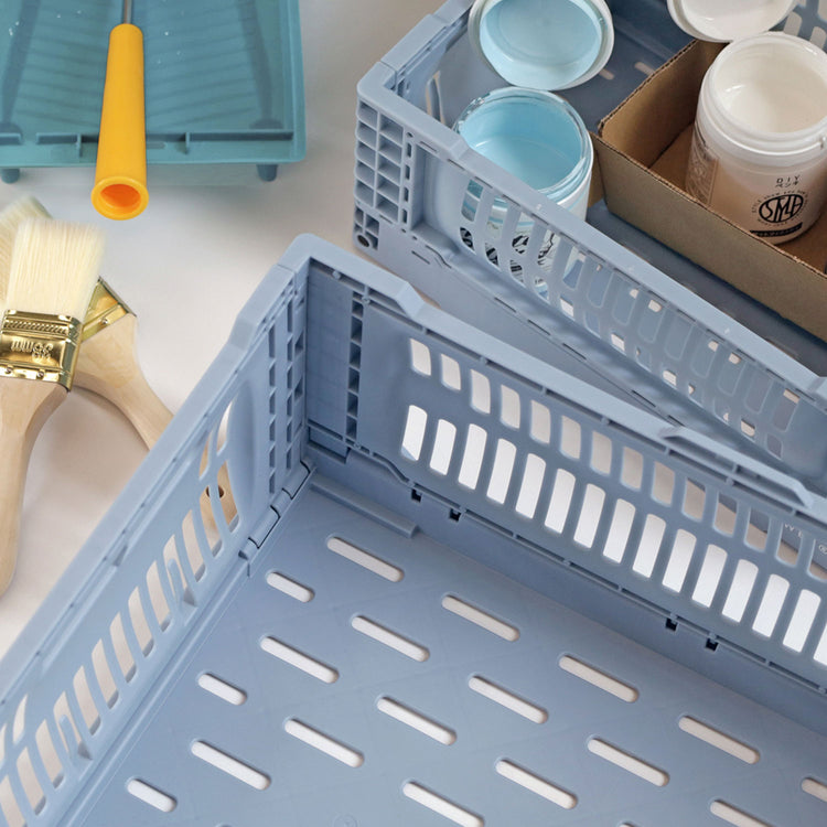 SLOWER | スロウワー FOLDING CONTAINER Bask(S)