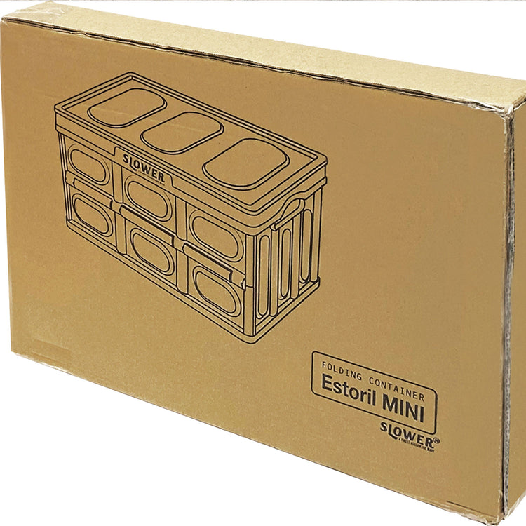 SLOWER | スロウワー FOLDING CONTAINER Estoril MINI