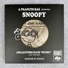 character | キャラクター PEANUTS コレクターズサック ミュージック