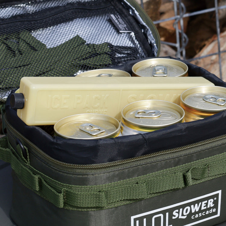SLOWER | スロウワー SOFT COOLER Cascade 4.0L