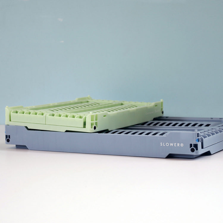 SLOWER | スロウワー FOLDING CONTAINER Bask(S)