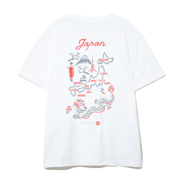 シジュウナナ | シジュウナナ Japan No.01 日本地図