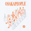 (白)Osaka No.02 大行進 in 心斎橋 バックプリント