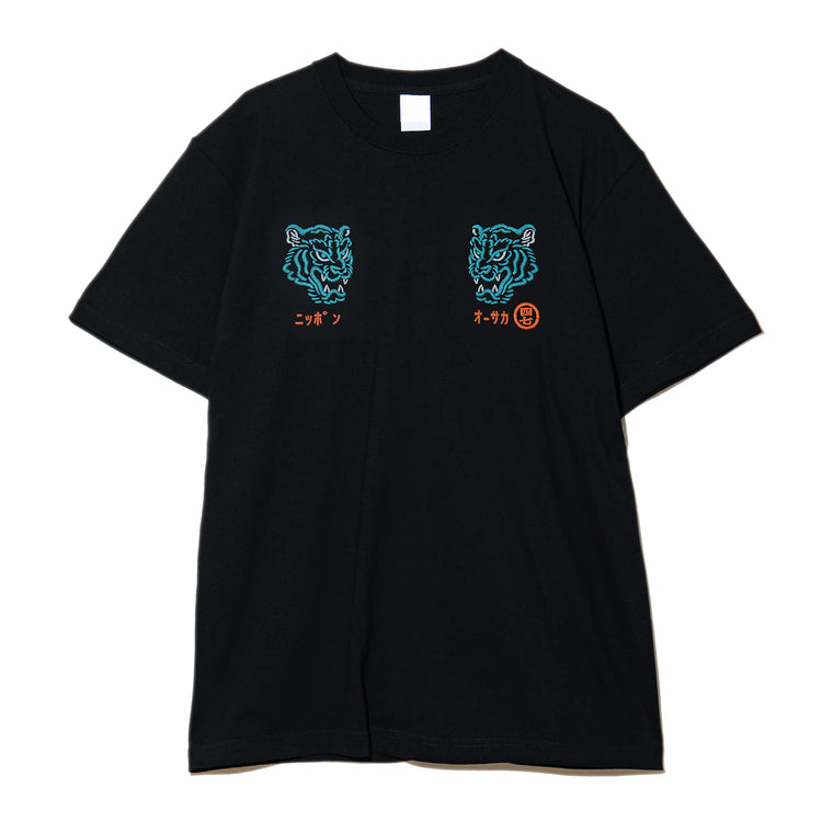 (黒)Osaka No.04 大阪ノ地図