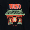 (黒)Tokyo No.06 雷門 バックプリント