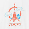 (白)Tokyo No.03 東京タワー バックプリント