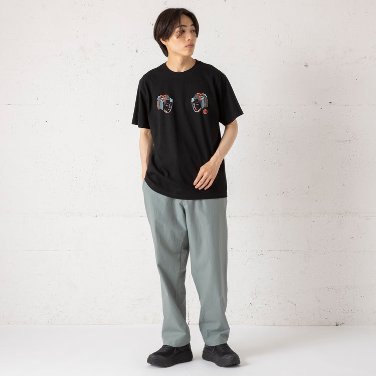 着用サイズL (モデル身長178cm)