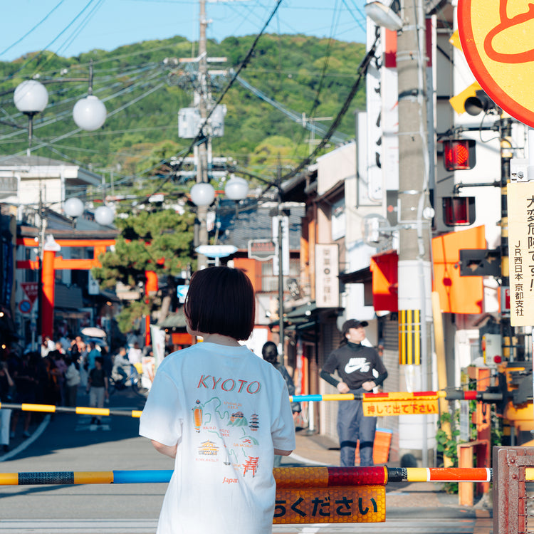 シジュウナナ | シジュウナナ Kyoto No.02 京都ノ地図