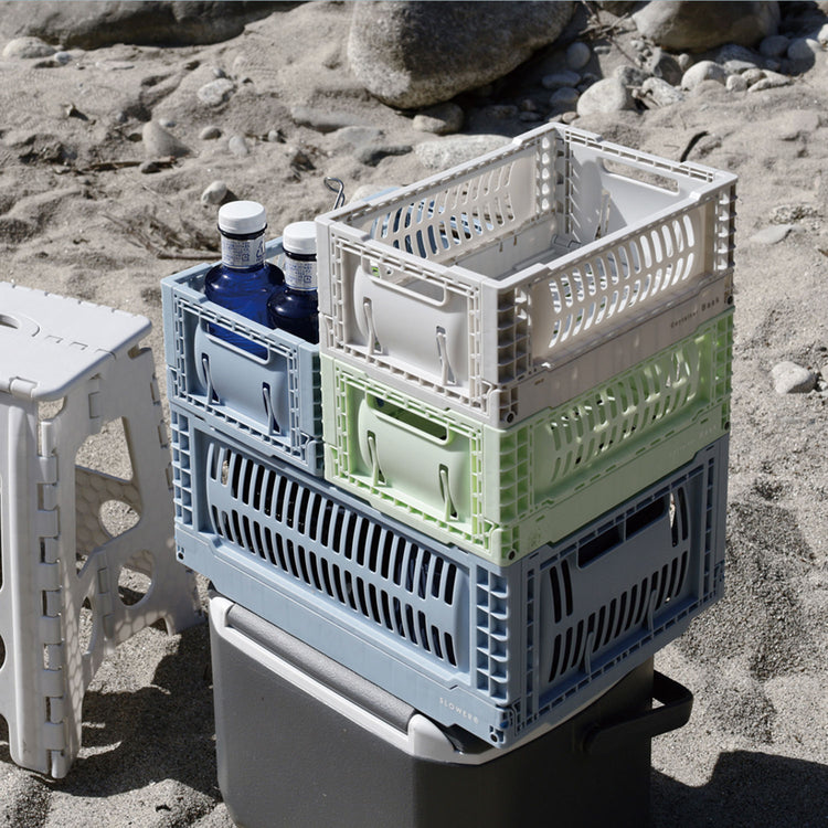 SLOWER | スロウワー FOLDING CONTAINER Bask(S)