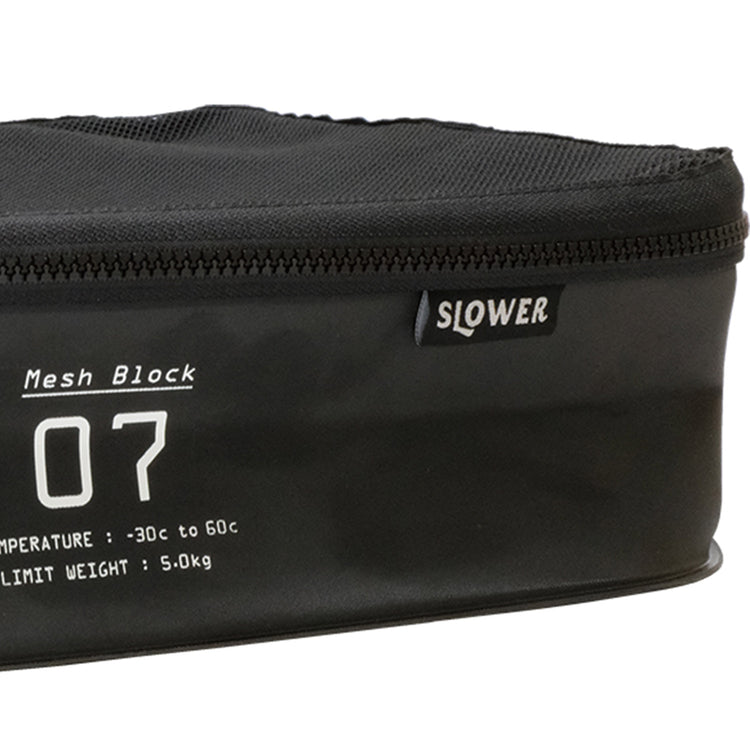 SLOWER | スロウワー HANG STOCK MESH BLOCK(M)