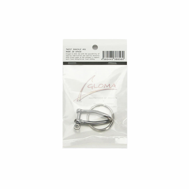 GLOMA NAUTICA | グローマ ナティカ GLOMA TWIST SHACKLE 401