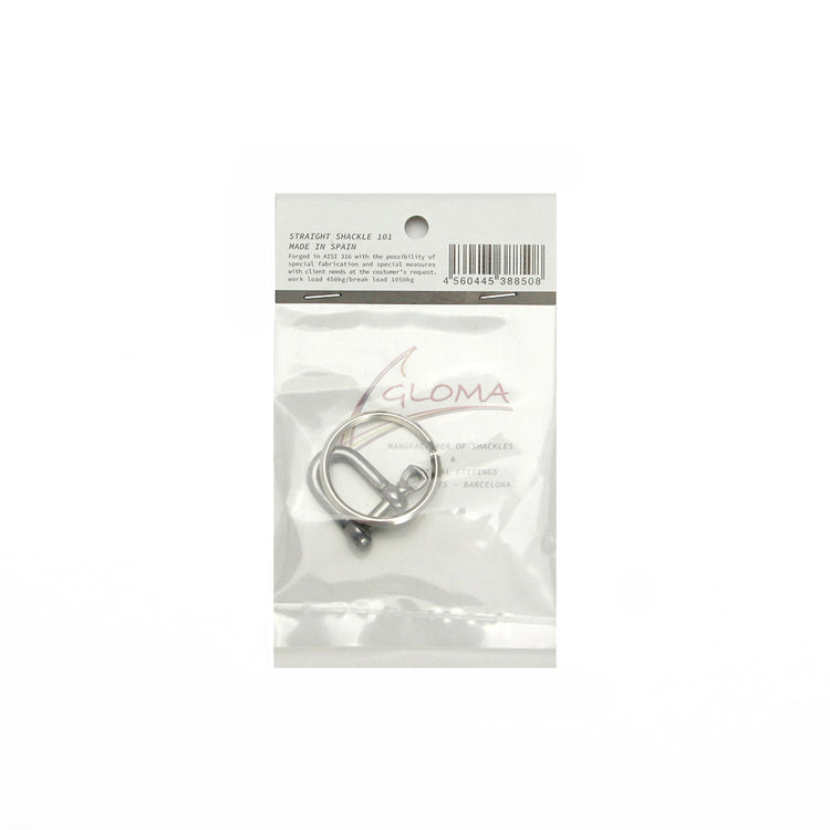 GLOMA NAUTICA | グローマ ナティカ GLOMA STRAIGHT SHACKLE 101