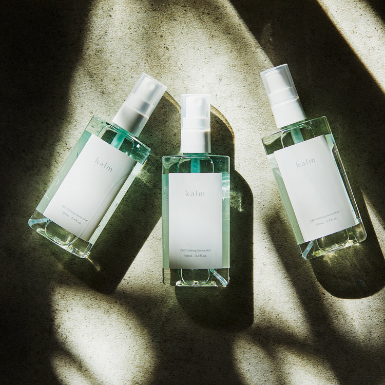 kalm | カルム カーミングサウナミスト