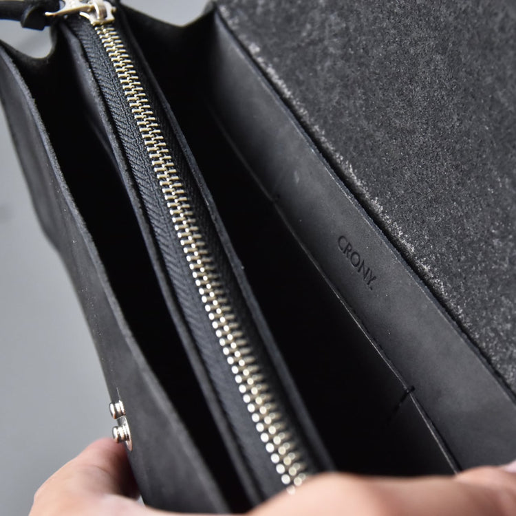 CRONY. | クルニー New Long Wallet
