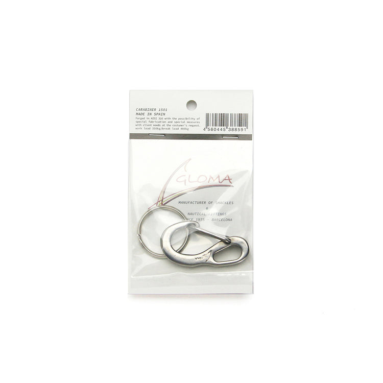 GLOMA NAUTICA | グローマ ナティカ GLOMA CARABINER 1501