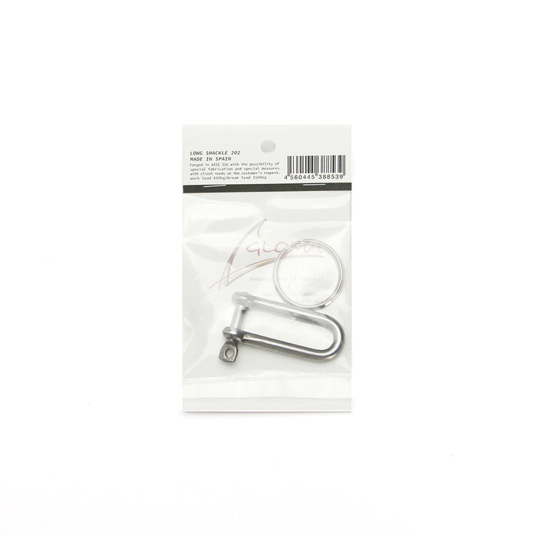 GLOMA NAUTICA | グローマ ナティカ GLOMA LONG SHACKLE 201