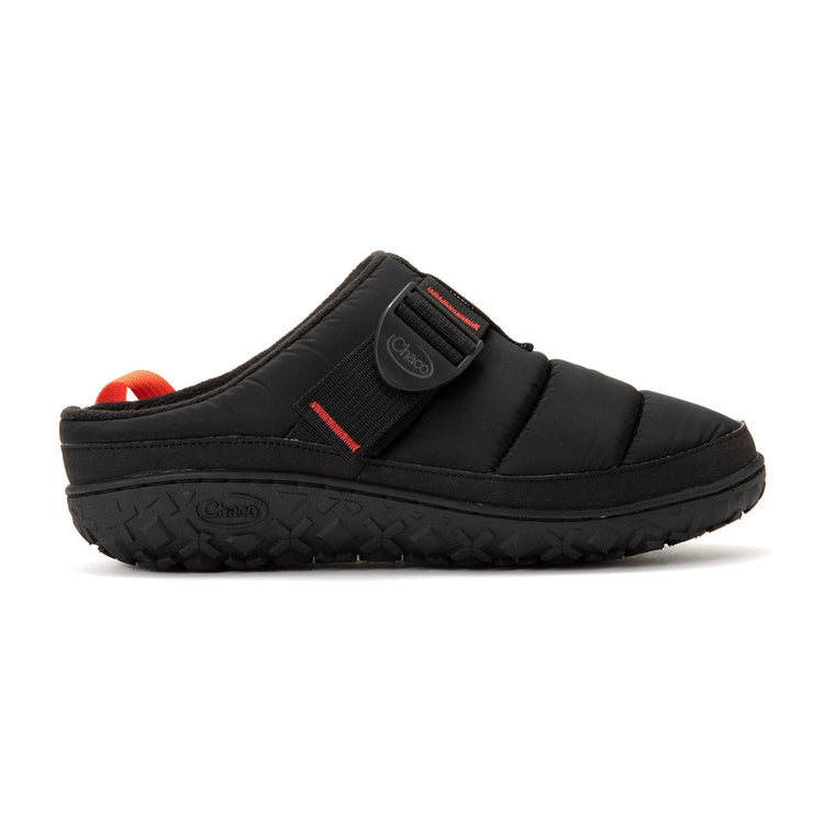 Chaco | チャコ　Ms RAMBLE PUFF CLOG BLACK