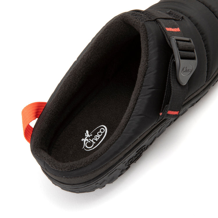 Chaco | チャコ Ms RAMBLE PUFF CLOG BLACK