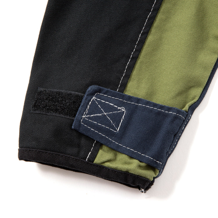 KAVU | カブー フルジップスローシャツ(ノースウエストアグリー)