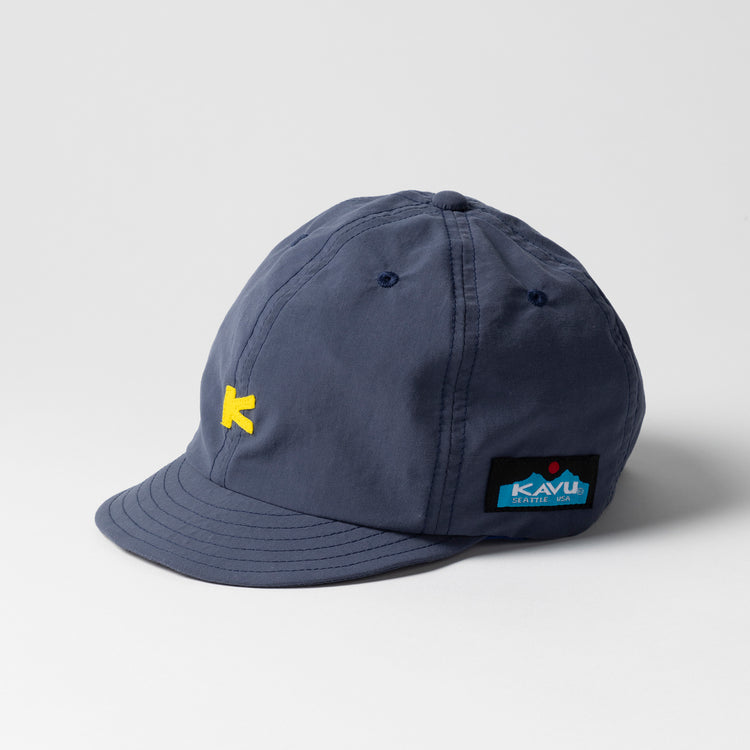 KAVU | カブー Begin別注 KIDSナイロンBBキャップ