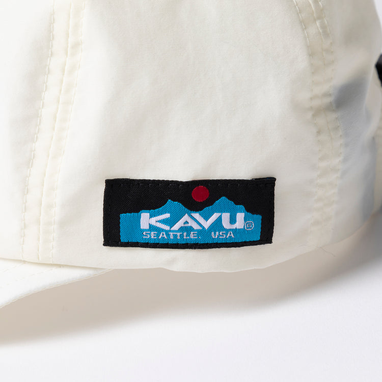 KAVU | カブー Begin別注 KIDSナイロンBBキャップ