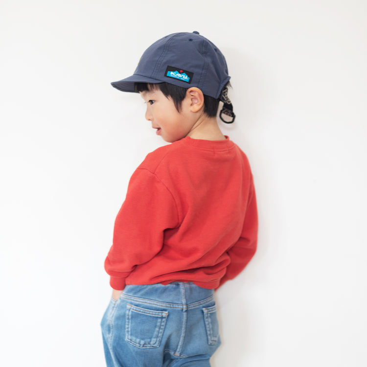 KAVU | カブー Begin別注 KIDSナイロンBBキャップ