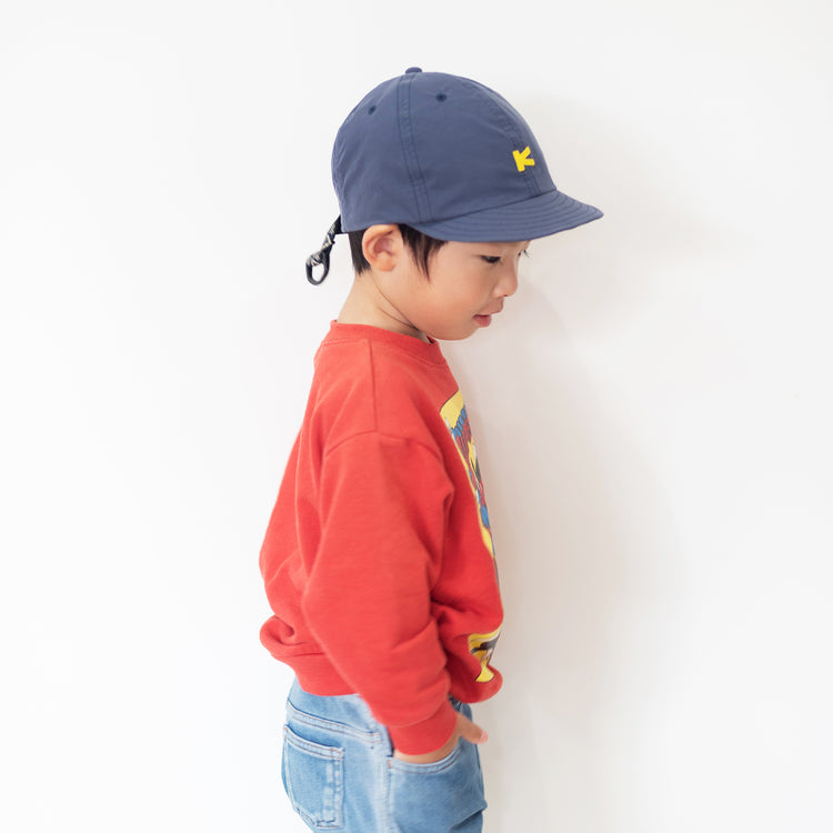KAVU | カブー Begin別注 KIDSナイロンBBキャップ