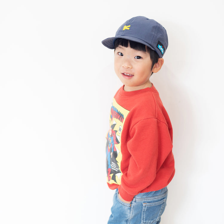 KAVU | カブー Begin別注 KIDSナイロンBBキャップ