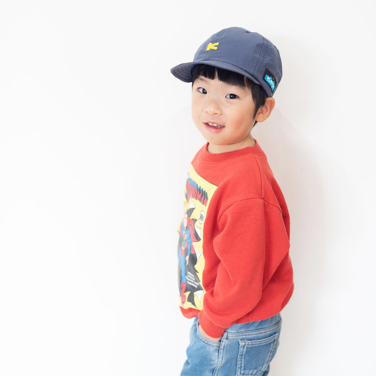 KAVU | カブー　Begin別注 KIDSナイロンBBキャップ