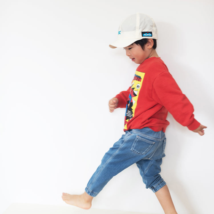 KAVU | カブー Begin別注 KIDSナイロンBBキャップ