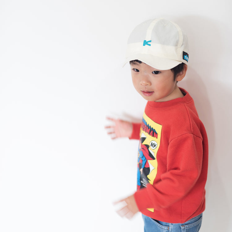 KAVU | カブー Begin別注 KIDSナイロンBBキャップ