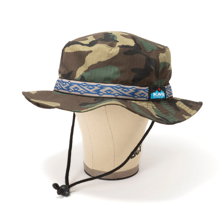 KAVU | カブー リップストップ バケットハット
